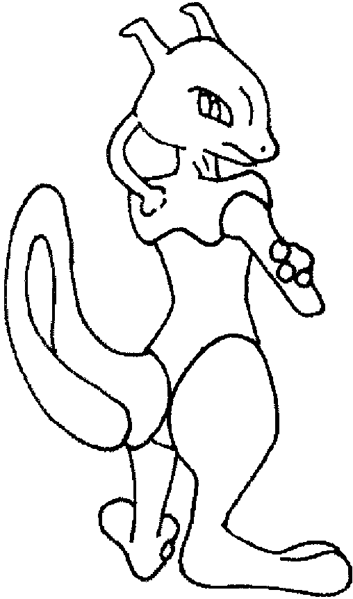 pokemon coloring pages. Mew+pokemon+coloring+pages