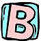 B b